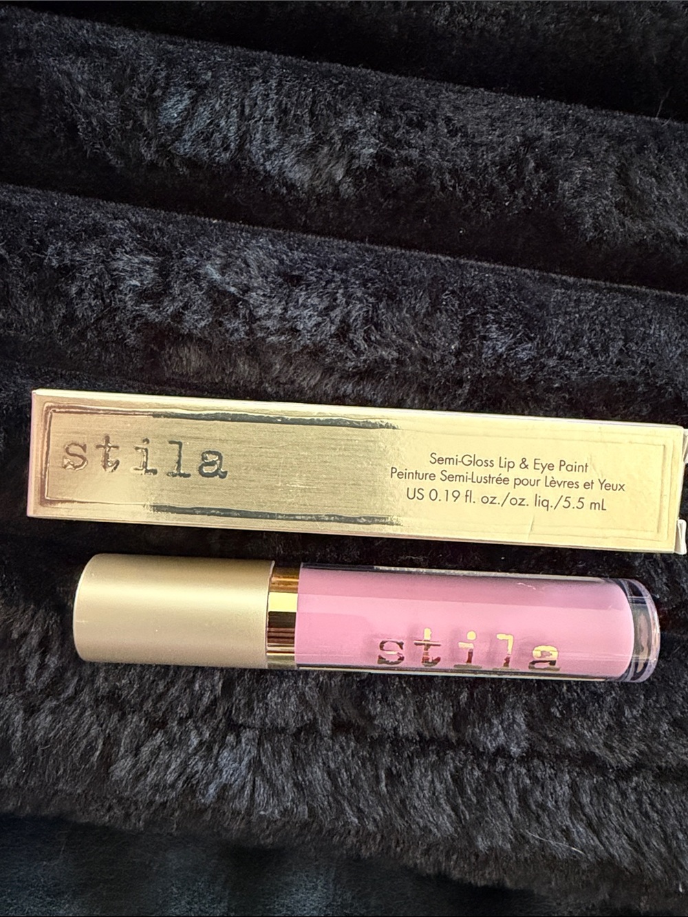Stila Semi-Gloss Lip & Eye Paint in Pink